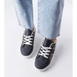 Gemre Navy sneakers adorned with Bolduc monogram | shoptok.hr