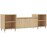 TV omarica sonoma hrast 160x35x55 cm inženirski les, (20912329) | Shoptok.si