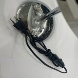  ONLI - Stona lampa BRUCE 1xE27/15W/230V 40 cm mat hrom | Eponuda.com