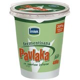 Imlek Kisela pavlaka zelena 20%mm 400g Cene