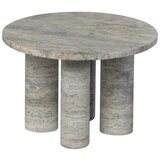 Blomus Lončena okrogla stranska mizica ø 52 cm Volos – Cene