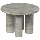 Blomus Okrugao pomoćni stol od kamenine ø 52 cm Volos –