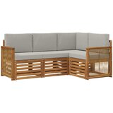  Set vanjskih sofa 4 kom. Poliester | shoptok.hr