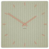 Von Der Factory Zidni sat Luxhora Lineara Light Grey 11 boja kazaljki | shoptok.hr