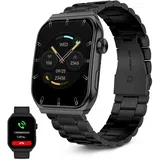 smartwatch olympo, amoled 1,96” zaslon, 2 remena, 5 dana aut., crni
