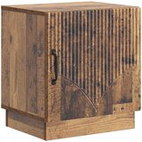  Noćni ormarić 2 pcs Staro drvo 43 x 34,5 x 47 cm | Shoptok.si