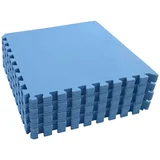 Platno za bazen 24 pcs Modra 8,64 ㎡ EVA pena, (5000207921)