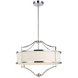 Open Design OR80919 - Luster na šipci STESSO 4xE27/15W/230V prečnik 55 cm l. hrom/bela Cene