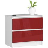 AKORD KOMODA K60 2SZ CLP RDEČI GLOS, (21702757) Cene