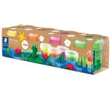  PLASTELIN 4BOJEX130G U ČAŠICI STAEDTLER 813F SLE NEON SORT | shoptok.hr