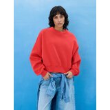 Sinsay Basic crewneck majica | shoptok.hr