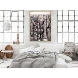 Poster - New York from a Bird's Eye View 40x60 | shoptok.hr