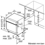 Bosch SMI2ITS33E Pomivalni stroj | Shoptok.si