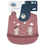 Bonjour Paris Bibs podbradnik Pink 1 kom