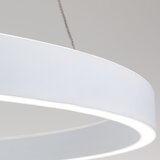 Orion led prigušiva luster na sajli kolk LED/80W/230V 2700/3000/4000K prečnik 80 cm, beo | Eponuda.com