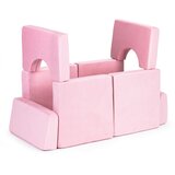 ECO TOYS DIY modularna fotelja sa 10 jastuka - pink | shoptok.hr