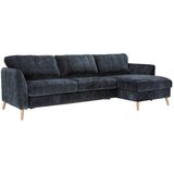 Sits Modra raztegljiva sedežna garnitura Lucy - Sits | Shoptok.si