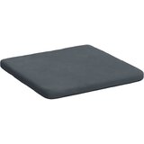  Jastučići za sjedenje 4 pcs Tamno siva 40 x 40 x 3 cm Baršun | Eponuda.com