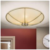 Orion plafonsko svetlo mauro 3xE27/60W/230V, prečnik 42 cm, bronza | Eponuda.com
