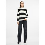 Orsay Black striped women's sweater - Women's | shoptok.hr