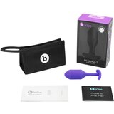 b-Vibe Analni čep - Snug Plug 2, vijoličen Cene
