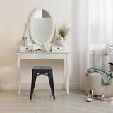 MID.YOU Tabure Vantaggio Brush, Črna, Mat | Shoptok.si