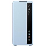 Samsung original torbica Clear View EF-ZG985CLE za Galaxy S20 Plus G985 - modra | Shoptok.si
