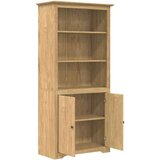 Police za knjige BODO Medeno smeđa 82 x 40 x 173 cm - boja meda | shoptok.hr