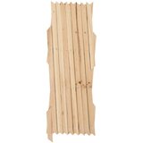  Rešetkaste ograde 5 kom od jelovine 180 x 30 cm | shoptok.hr
