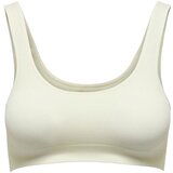 Only Pajkice ONLVICKYRIB SEAMLESS BRA Bela Cene