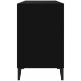  Ormarić za cipele crni 102 x 36 x 60 cm od konstruiranog drva Crna | shoptok.hr