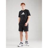 Adidas Tehnička sportska majica 'FI 3BAR' crna / bijela | shoptok.hr