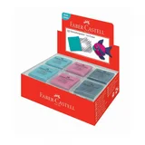 Faber-Castell: Gumi radirka v plastični škatlici, na voljo v več različicah, 1 kos