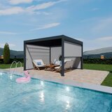 Gardenson Rolo Za Pergolo Rollo, Antracit, 279cm | Shoptok.si