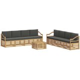 vidaXL Sedežne garniture Masiven les akacije, (5000283422) | Shoptok.si