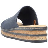 Rieker Nizki natikači mornarska | Shoptok.si