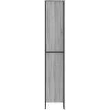 Ormarić za knjige boja hrasta 80x31x169 cm konstruirano drvo | shoptok.hr