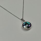 ALP crystal Ženska ogrlica P1R12SIL, Plava | Eponuda.com