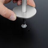 UMAGE Crna LED viseća svjetiljka s mogućnosti zatamnjivanja s metalnim sjenilom ø 43 cm Asteria Plus Medium – | shoptok.hr