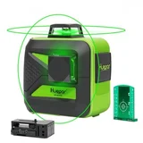  ZELENI nivelacijski 8 linijski laser z akumulatorjem BLACK FRIDAY