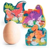Igračka puzzle u jajetu dinosaurusa 3/1 120457