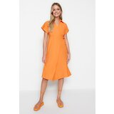 Trendyol Dress - Orange - Wrapover Cene