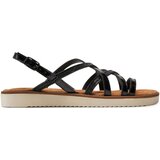 Tamaris Sandale s remenčićima crna | shoptok.hr