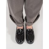 GOODIN Black wedge loafers with decoration | shoptok.hr