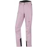 Husky Women's softshell pants Keson L faded pink