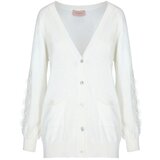 Ermanno Firenze kardigan sa detaljima od čipke D38ETMG12DRY-MF249 | Eponuda.com