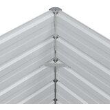  Vrtna visoka greda Svetlo rjava 400 x 80 x 77 cm, (5000287836) | Shoptok.si