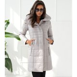 Pri Long elegant quilted insulated coat for women AMELIA | Shoptok.si