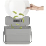Joseph Joseph Siv koš za biološke odpadke 4 l Duo – | Shoptok.si