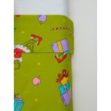 Sinsay Pamučna božićna posteljina s printom Grinch | shoptok.hr